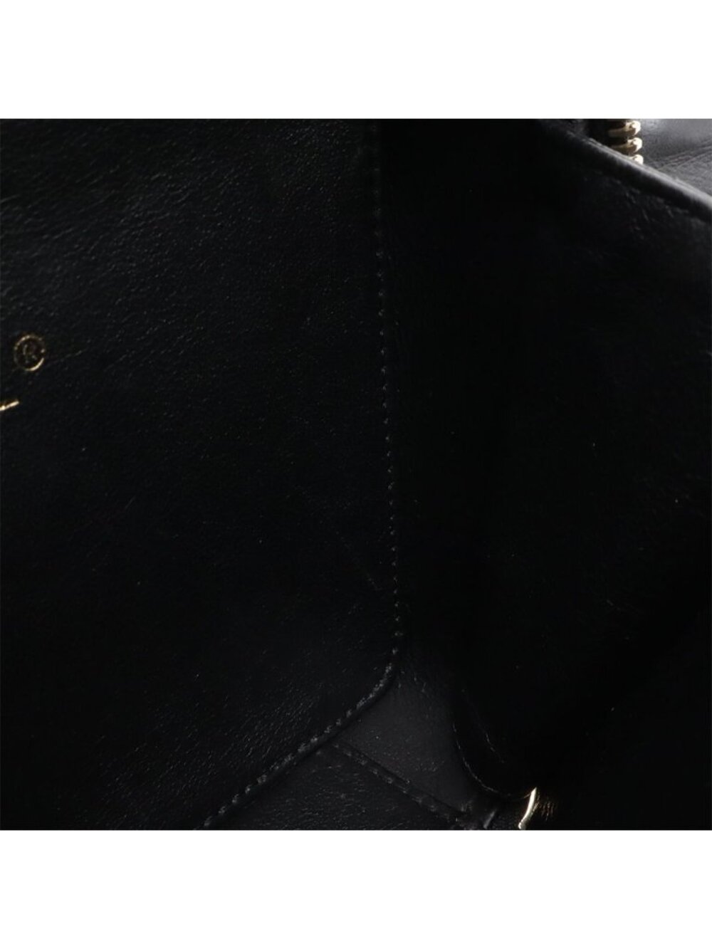 Chanel CC Filigree Small Vanity 2-Way Chain Shoulder Bag Caviar Leather Black - Picture 8 of 9